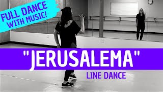 "JERUSALEMA" DANCE | Master KG (BEGINNER LINE DANCE ROUTINE) Easy choreography!