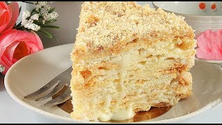 🍰Наполеон Торт. Мой Любимый Рецепт