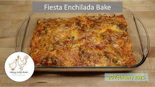 Fiesta Enchilada Bake