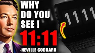 1111 Meaning: Why Do I Keep Seeing 1111 EVERYWHERE!👀 Neville Goddard Law Of Attraction