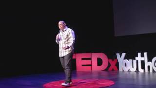 Weirdo Whisperer | Ed Hill | TEDxYouth@Granville