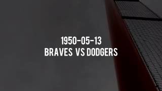 1950 05 13 Boston Braves at Brooklyn Dodgers (Red Barber) Radio Broadcast OTR Baseball