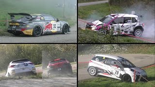 Rallye de L' Epine Avant Pays Savoyard 2024 show mistakes & crashes