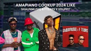 Amapiano FL Studio Tutorial 2024 Cook Up Like Shaunmusiq & Ftears x Xduppy (Mongwati Wa Pitori)