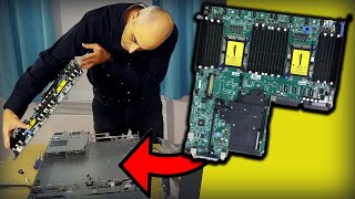 Replace a Dell PowerEdge R640 R650 R630 Motherboard | Step by Step