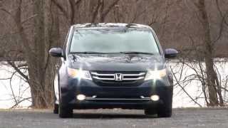 2014 Honda Odyssey Elite - TestDriveNow.com Review with Steve Hammes | TestDriveNow