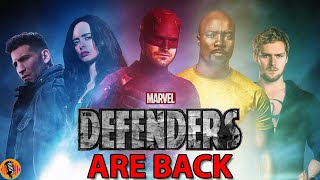 BREAKING The Defenders ARE RETURNING to Marvel Studios Projects #daredevil #thedefenders #marveltv