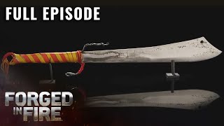 Cage Match Challenge (S7, E15) | Full Episode | Forged in Fire