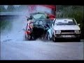 auto truck crashtest 2cv vw polo delta renault 5 fiat 126