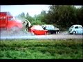 auto truck crashtest 2cv vw polo delta renault 5 fiat 126