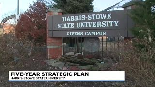 Harris Stowe State University is outlining a new strategy for the future