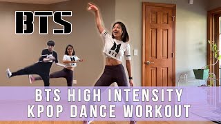 BTS High Intensity KPOP Dance Workout - Mic Drop + Idol