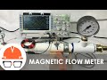 How to Measure Flow with Magnets - (Magnetic Flow Meters)