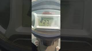 maximum speed of Okinawa r30 ridge 30 li-ion battery electric scooty in real life