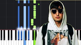 Joji - TEST DRIVE (Piano Tutorial)