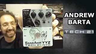 Andrew Barta Tech 21 on GED-2112 and YYZ release