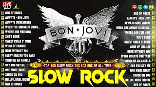 Scorpions, GnR, Bon Jovi, Metallica, John Denver, Dido || Slow Rock Songs 70s 80s Full Album