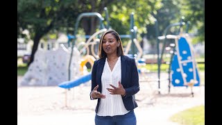 Patrese Griffin announces that she will run for mayor of Kalamazoo