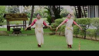 Onam Dance | Dance Cover | Dancing Doctors | Dr Mary \u0026 Dr Reshma | Happy Onam