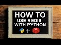 How to use Redis with Python | for beginners | DevOps