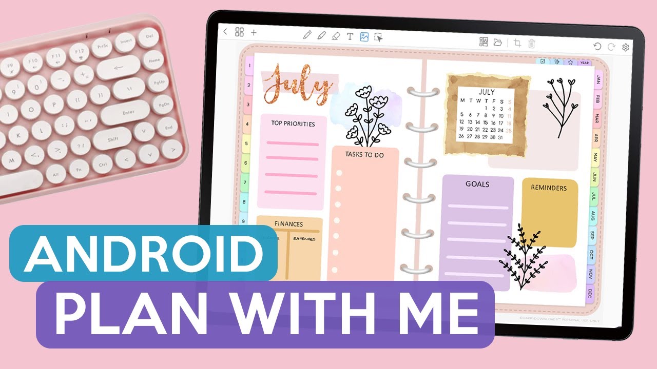 Planner Digital App At Lindy Rossi Blog
