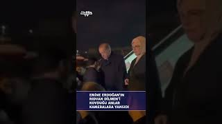 Erdoğan ile fotoğraf çektirmek isteyen Rıdvan Dilmen'i Emine Erdoğan kovdu: “Sen çekil oradan…”