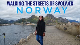 Norway | Walking the streets of Svolvær Summer 2020