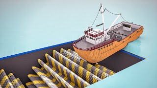 Ships And Boats vs Giant Shredder | Teardown