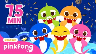 Frohes neues Jahr 2025 | Mix | Baby Shark Dance DeutschㅣPinkfong, Baby Hai! Kinderlieder