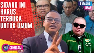 BREAKING NEWS! Penjelasan Tim Kuasa Hukum Razman Arief Terkait Kerusuhan Sidang dengan Hotman Paris