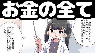 【お金持ちとは】令和のお金に強い人、弱い人【本要約まとめ/作業用/フェルミ】