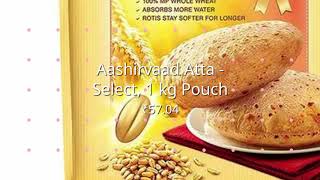 Aashirvaad Atta   Select, 1 kg Pouch