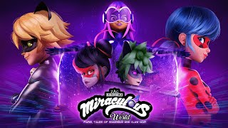 MIRACULOUS WORLD | ⭐ PARIS - Official Trailer 🔮 | Tales of Shadybug and Claw Noir