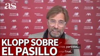 Por estas cosas está tan valorado en el fútbol: Klopp y el pasillo que debe hacerle el City | AS