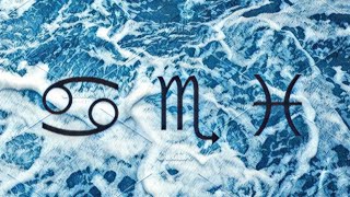 Differences Between Cancer, Scorpio & Pisces!