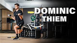 Dominic Thiem's Full-Body Tennis Training: A MUST-SEE!