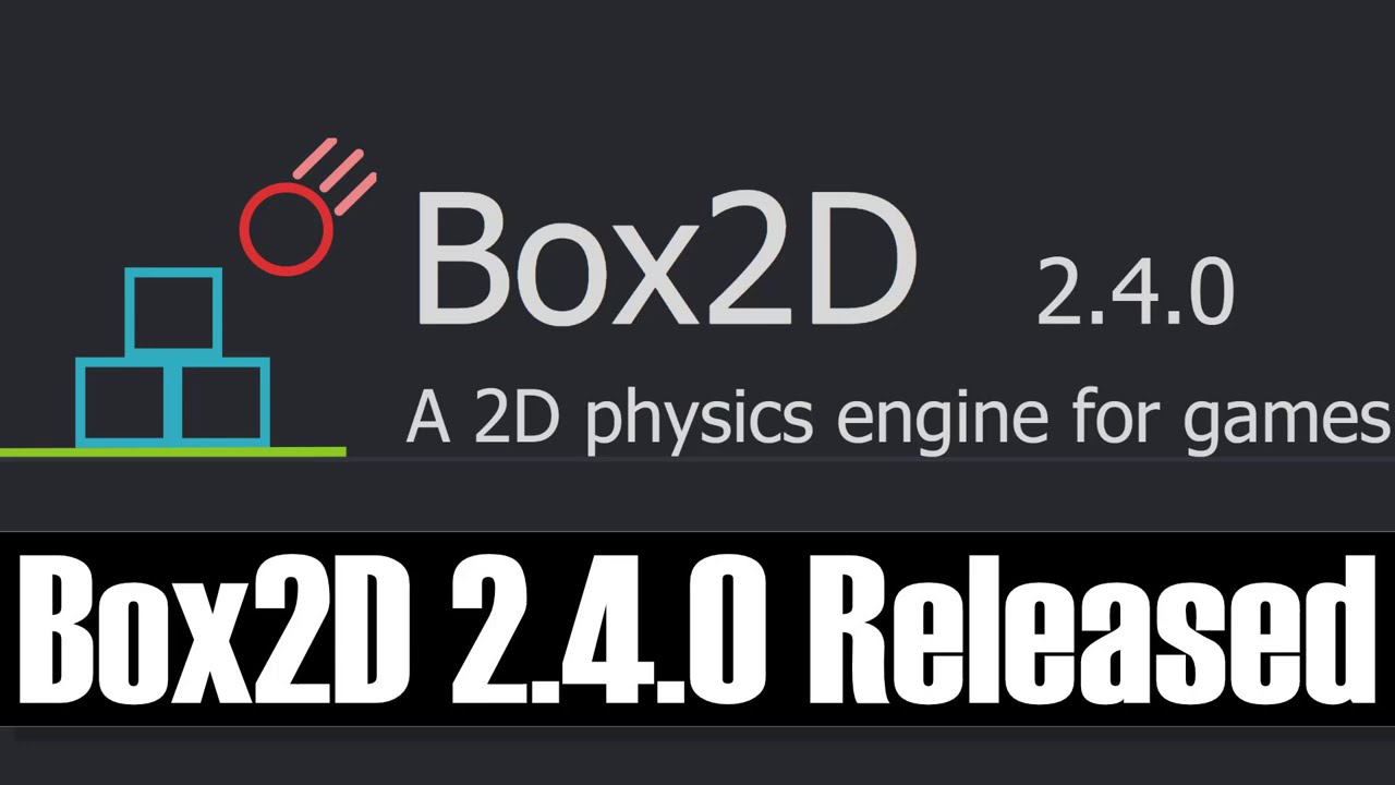 Box2d 2d Physics Engine Youtube