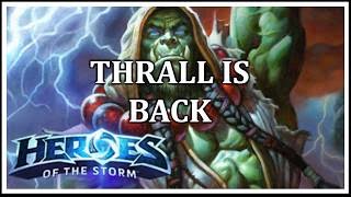 McIntyre - PTR Thrall is back - New Thrall Gameplay