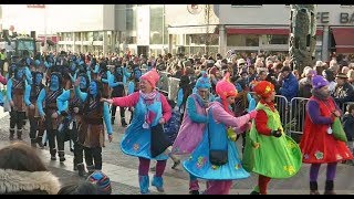 Rosenmontagsumzug Rheine 2018