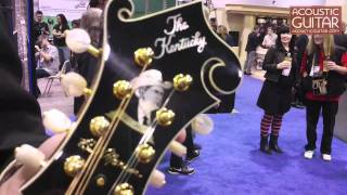 Winter NAMM Show 2011 - Saga Musical Instruments