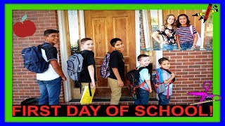 FIRST DAY OF SCHOOL | MORNING ROUTINE | BACK TO SCHOOL
