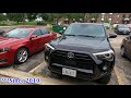 Lincoln Town Car Guy Reviews Toyota 4Runner SR5 from Enterprise Rent a Car - Amazing TRUCK!