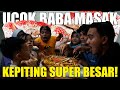 KARNA ASIK MUKBANG, AMMAR SAMPAI KE CAPIT KEPITING !!