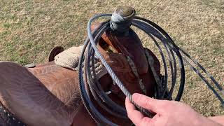 Cactus Ropes Elastic Rope Strap Product Review. How Cowboys Should Hold Their Rope to Their Saddle.