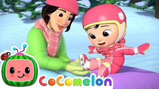 Cece's Ice Skating Song | CoComelon Nursery Rhymes & Kids Songs