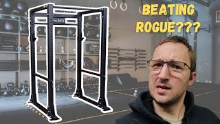 Best Budget Squat Rack that Beats Rogue? Body Solid GPR400 Squat Rack/Power Rack Review