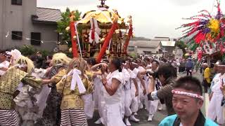 春日神社神幸祭2023