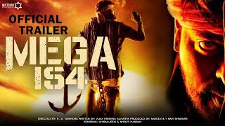 Mega 154 | Official Concept Trailer | Chiranjeevi | Shruti Haasan |Bobby | Naveen Yerneni | Y Ravi