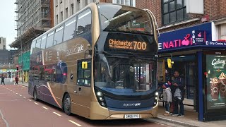 Onboard Stagecoach Bus 10768 (SN66 VYO) | ADL Enviro400MMC | Route 700