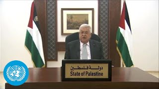 🇵🇸 Palestine - President Addresses General Debate, 75th Session